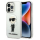 Karl Lagerfeld Ikonik Karl case for iPhone 14 Pro Max - transparent