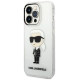 Karl Lagerfeld Ikonik Karl case for iPhone 14 Pro Max - transparent
