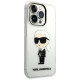 Karl Lagerfeld Ikonik Karl case for iPhone 14 Pro Max - transparent