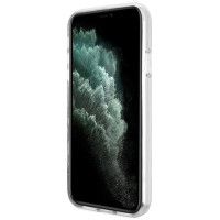 Guess Set Guess GUBPN61H4EACSW Case+Charger iPhone 11 6.1" brown/brown hard case 4G Print MagSafe