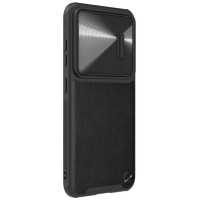 Nillkin CamShield Leather S Case for Samsung Galaxy S23+ cover with camera cover black