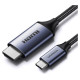 Ugreen USB C - HDMI 2.1 8K 60Hz Cable 1.5m Ugreen CM565 - Gray