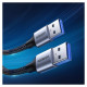 Ugreen cable USB - USB 3.0 5Gb/s 2m gray (US373)