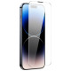 Baseus Set of 2x Tempered Glass for iPhone 14 Pro Max Full Screen with Speaker Cover 0.3mm + Mounting Frame