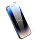 Baseus Set of 2x Tempered Glass for iPhone 14 Pro Max Full Screen with Speaker Cover 0.3mm + Mounting Frame