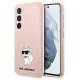 Karl Lagerfeld KLHCS23MSNCHBCP S23+ S916 hardcase pink/pink Silicone Choupette