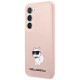 Karl Lagerfeld KLHCS23MSNCHBCP S23+ S916 hardcase pink/pink Silicone Choupette