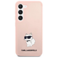Karl Lagerfeld KLHCS23MSNCHBCP S23+ S916 hardcase pink/pink Silicone Choupette