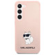 Karl Lagerfeld KLHCS23MSNCHBCP S23+ S916 hardcase pink/pink Silicone Choupette