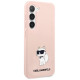 Karl Lagerfeld KLHCS23MSNCHBCP S23+ S916 hardcase pink/pink Silicone Choupette