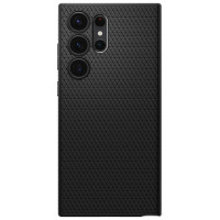 Spigen Liquid Air Case for Samsung Galaxy S23 Ultra - Matte Black