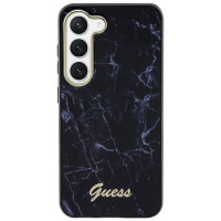 Guess GUHCS23MPCUMAK S23 +S916 black/black hardcase Marble