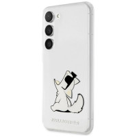 Karl Lagerfeld KLHCS23MCFNRC S23+ S916 transparent hardcase Choupette Fun