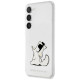 Karl Lagerfeld KLHCS23MCFNRC S23+ S916 transparent hardcase Choupette Fun