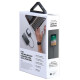 Uniq Flex USB-C / Lightning 18W nylon cable 30 cm - gray