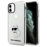 Karl Lagerfeld case for iPhone 11 / XR from the Ikonik Choupette series - transparent