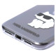 Karl Lagerfeld case for iPhone 11 / XR from the Ikonik Choupette series - transparent