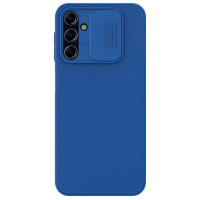 Nillkin CamShield Case Case for Samsung Galaxy A14 5G / Galaxy A14 Cover with Camera Protector Blue