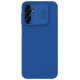 Nillkin CamShield Case Case for Samsung Galaxy A14 5G / Galaxy A14 Cover with Camera Protector Blue