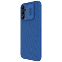 Nillkin CamShield Case Case for Samsung Galaxy A14 5G / Galaxy A14 Cover with Camera Protector Blue