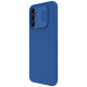 Nillkin CamShield Case Case for Samsung Galaxy A14 5G / Galaxy A14 Cover with Camera Protector Blue