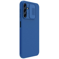 Nillkin CamShield Case Case for Samsung Galaxy A14 5G / Galaxy A14 Cover with Camera Protector Blue