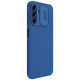 Nillkin CamShield Case Case for Samsung Galaxy A14 5G / Galaxy A14 Cover with Camera Protector Blue