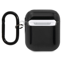 BMW BMA222SWTK AirPods 1/2 cover black/black Multiple Colored Lines