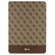 Guess 4G Stripe Allover case for iPad Pro 12.9" - brown