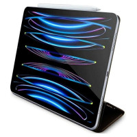 Guess 4G Stripe Allover case for iPad Pro 12.9" - brown