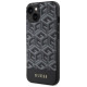 Guess GUHMP14MHGCFSEK iPhone 14 Plus 6.7" black/black hardcase GCube Stripes MagSafe