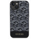 Guess GUHMP14MHGCFSEK iPhone 14 Plus 6.7" black/black hardcase GCube Stripes MagSafe