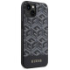 Guess GUHMP14MHGCFSEK iPhone 14 Plus 6.7" black/black hardcase GCube Stripes MagSafe