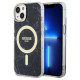 Guess GUHMP14MPCUMAK iPhone 14 Plus 6.7" black/black hardcase Marble MagSafe