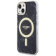 Guess GUHMP14MPCUMAK iPhone 14 Plus 6.7" black/black hardcase Marble MagSafe