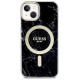 Guess GUHMP14MPCUMAK iPhone 14 Plus 6.7" black/black hardcase Marble MagSafe