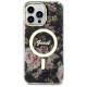 Guess GUHMP14XHCFWSK iPhone 14 Pro Max 6.7" black/black hardcase Flower MagSafe