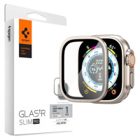Spigen Glas.tR Slim Pro Tempered Glass for Apple Watch Ultra (49mm) - Beige