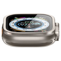 Spigen Glas.tR Slim Pro Tempered Glass for Apple Watch Ultra (49mm) - Beige