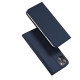 Dux Ducis Skin Pro Wallet Case for iPhone 15 Plus - Blue