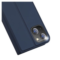 Dux Ducis Skin Pro Wallet Case for iPhone 15 Plus - Blue