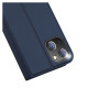 Dux Ducis Skin Pro Wallet Case for iPhone 15 Plus - Blue