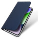 Dux Ducis Skin Pro Wallet Case for iPhone 15 Plus - Blue