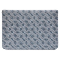 Guess 4G Stripe Metal Logo case for a 14" laptop - blue