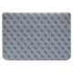 Guess 4G Stripe Metal Logo case for a 14" laptop - blue