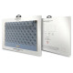 Guess 4G Stripe Metal Logo case for a 14" laptop - blue