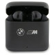 BMW Bluetooth headphones BMWSES20MAMK TWS + docking station black/black M Collection