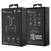 BMW Bluetooth headphones BMWSES20MAMK TWS + docking station black/black M Collection