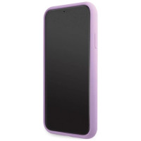 Karl Lagerfeld KLHCN61SKSVGU iPhone 11 / Xr 6.1" purple/purple hardcase Silicone Signature