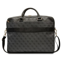 Guess 4G Printed Stripes bag for a 16" laptop - black
